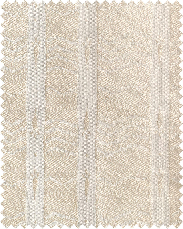 MindTheGap WHITELAKE Jacquard Woven Fabric Natural Fabric Fabric