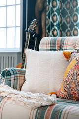 MindTheGap WHITELAKE Jacquard Woven Fabric Natural Fabric Fabric