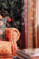 MindTheGap NEYSHABOUR Woven Fabric Natural Fabric Fabric