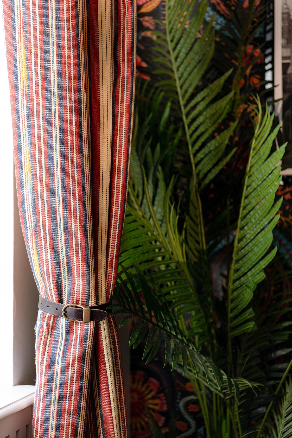 MindTheGap NEYSHABOUR Woven Fabric Natural Fabric Fabric