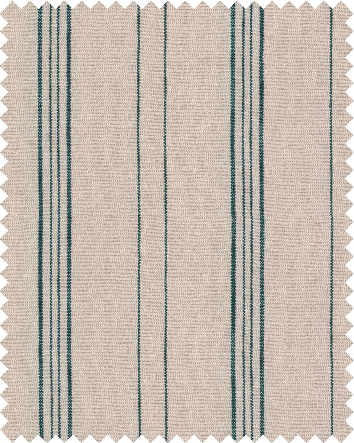MindTheGap WICHITA STRIPES Heavy Linen Natural linen Fabric