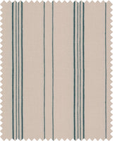 MindTheGap WICHITA STRIPES Heavy Linen Natural linen Fabric