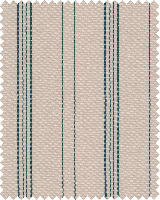 MindTheGap WICHITA STRIPES Heavy Linen Natural linen Fabric