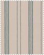 MindTheGap WICHITA STRIPES Heavy Linen Natural linen Fabric