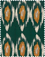 MindTheGap PRADESH IKAT Woven Fabric Natural Fabric Fabric