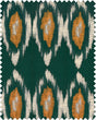 MindTheGap PRADESH IKAT Woven Fabric Natural Fabric Fabric