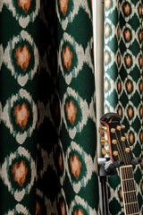 MindTheGap PRADESH IKAT Woven Fabric Natural Fabric Fabric