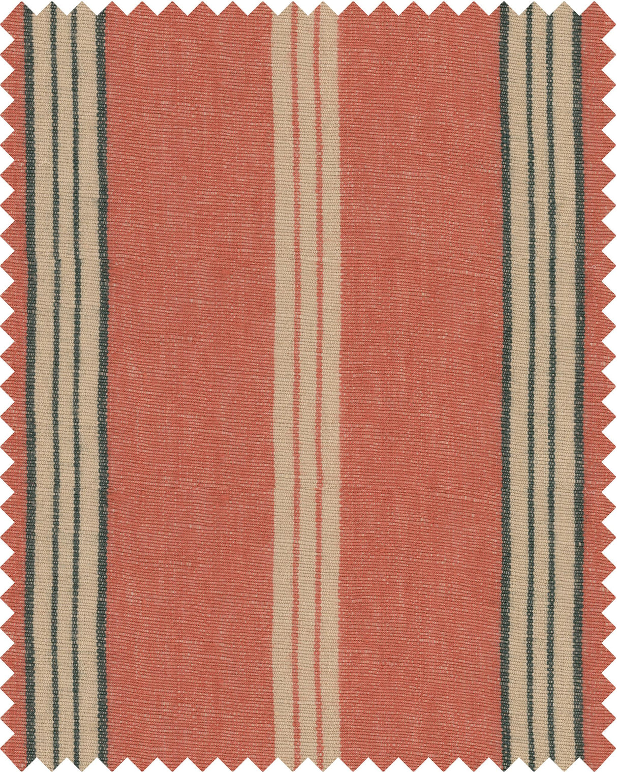 MindTheGap OREGON STRIPES Linen Natural linen Fabric