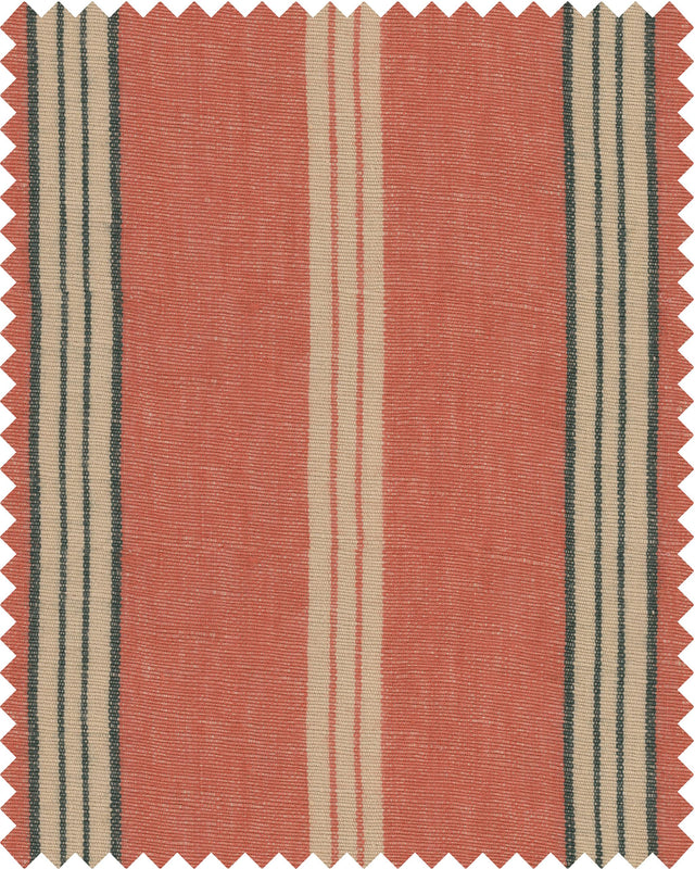 MindTheGap OREGON STRIPES Linen Natural linen Fabric