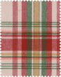 MindTheGap SULLIVAN PLAID Woven Fabric Natural Fabric Fabric