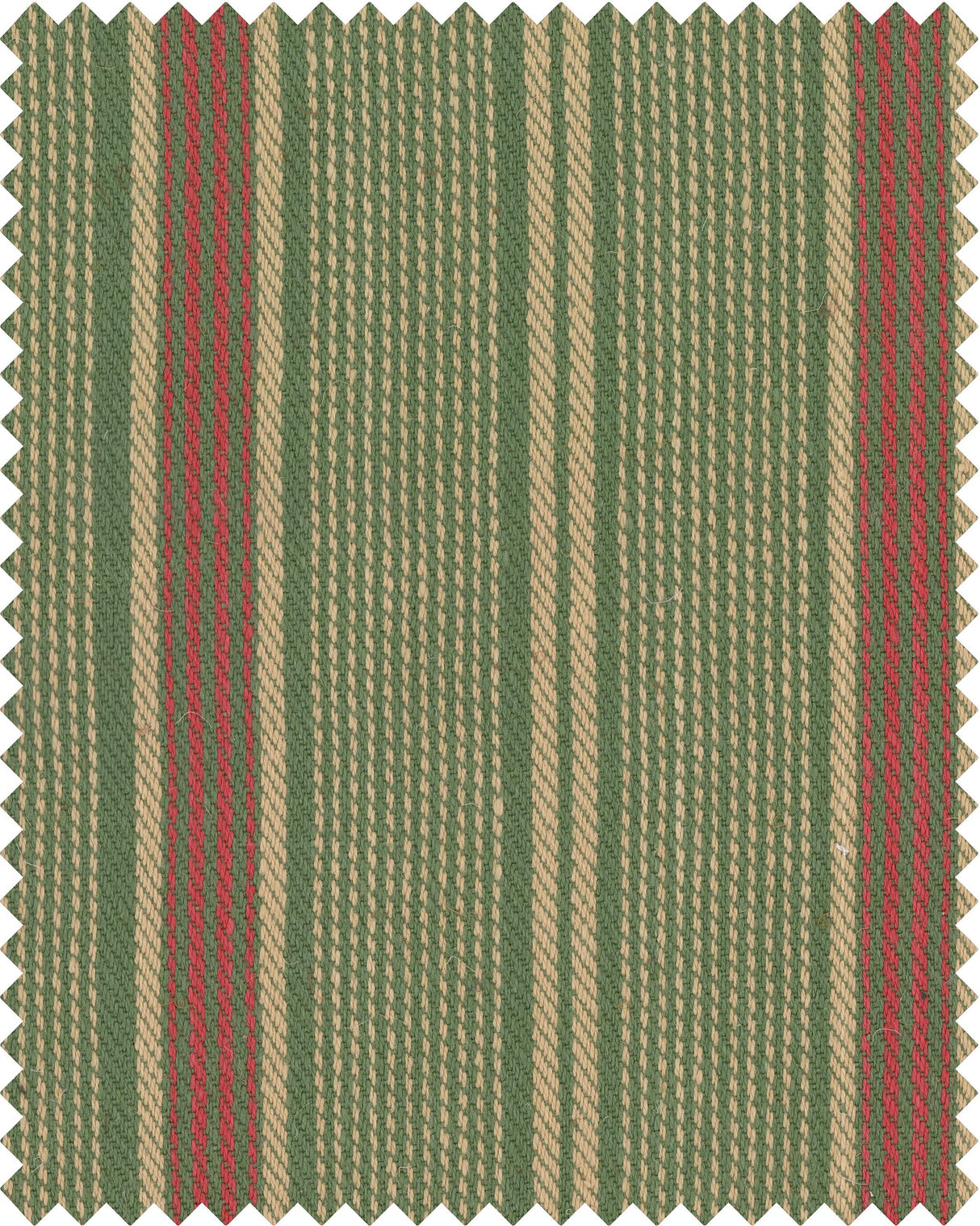 MindTheGap TYROLEAN STRIPES Natural linen Fabric