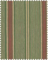 MindTheGap TYROLEAN STRIPES Natural linen Fabric
