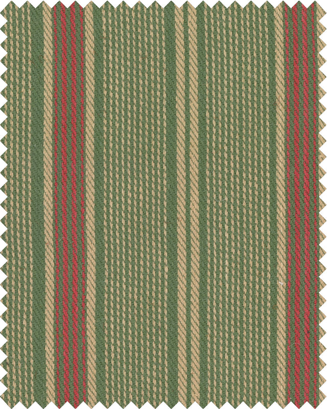 MindTheGap TYROLEAN STRIPES Natural linen Fabric