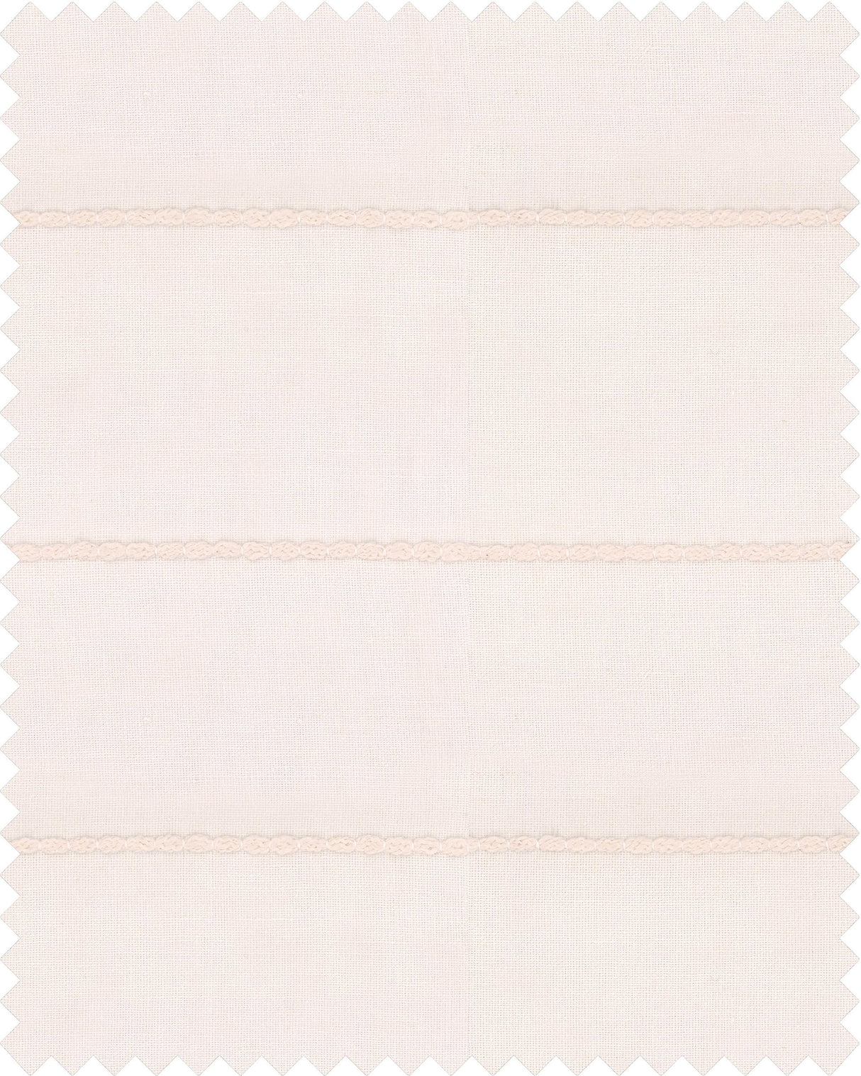 MindTheGap MILCHSCHAUM Natural linen Fabric