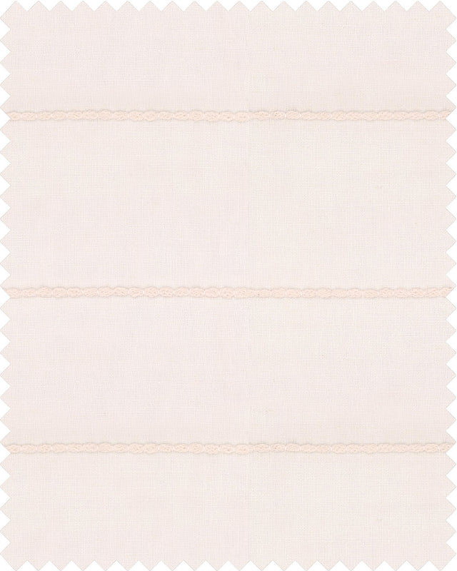 MindTheGap MILCHSCHAUM Natural linen Fabric