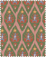 MindTheGap DER TANNENBAUM Natural Fabric Fabric