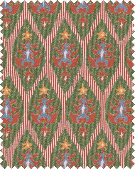 MindTheGap DER TANNENBAUM Natural Fabric Fabric