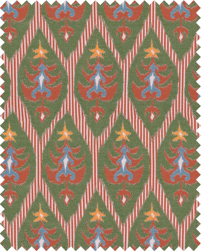 MindTheGap DER TANNENBAUM Natural Fabric Fabric