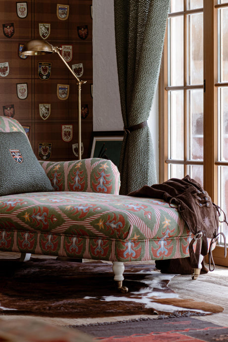 MindTheGap DER TANNENBAUM Natural Fabric Fabric