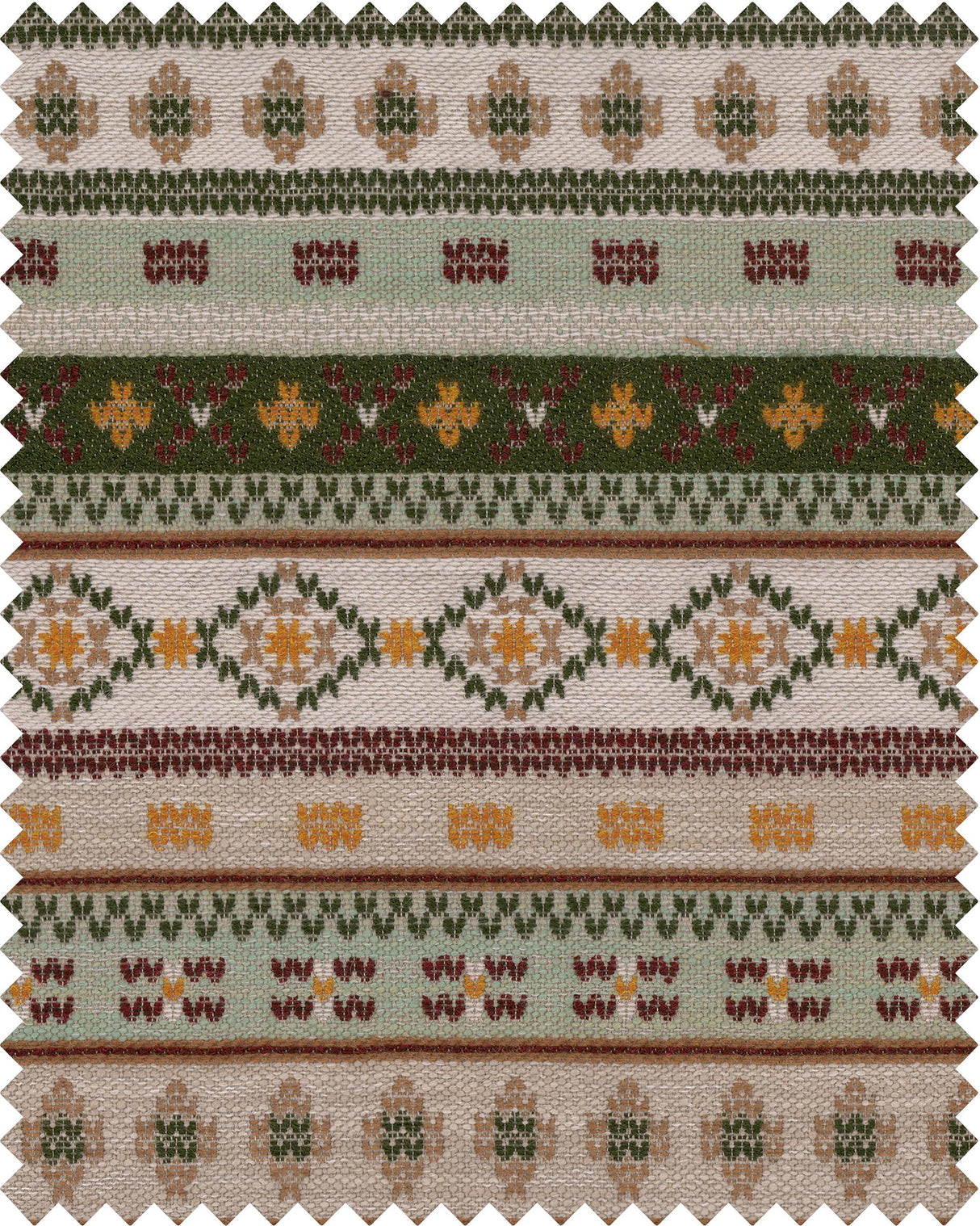 MindTheGap GAISSTEIN Jacquard Natural Fabric Fabric