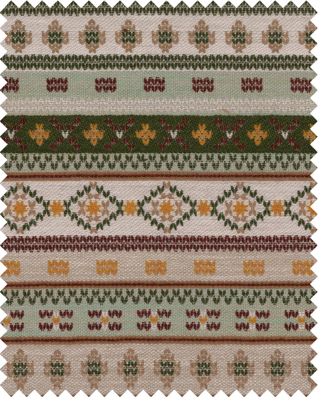MindTheGap GAISSTEIN Jacquard Natural Fabric Fabric