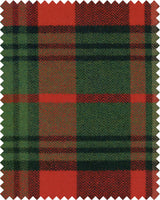 MindTheGap TYROLEAN PLAID Natural Fabric Fabric