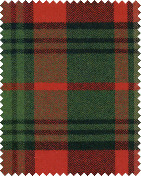 MindTheGap TYROLEAN PLAID Natural Fabric Fabric