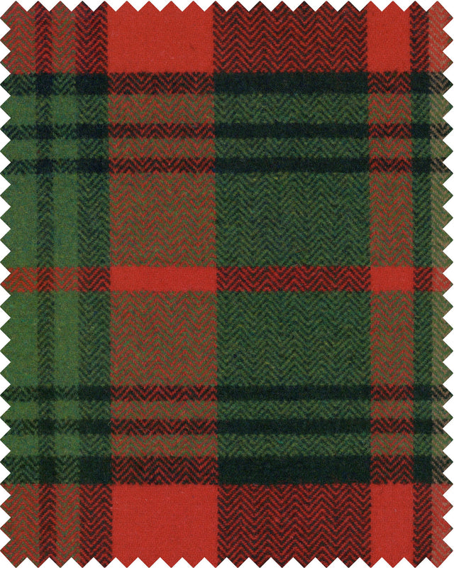 MindTheGap TYROLEAN PLAID Natural Fabric Fabric