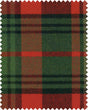 MindTheGap TYROLEAN PLAID Natural Fabric Fabric