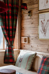 MindTheGap TYROLEAN PLAID Natural Fabric Fabric