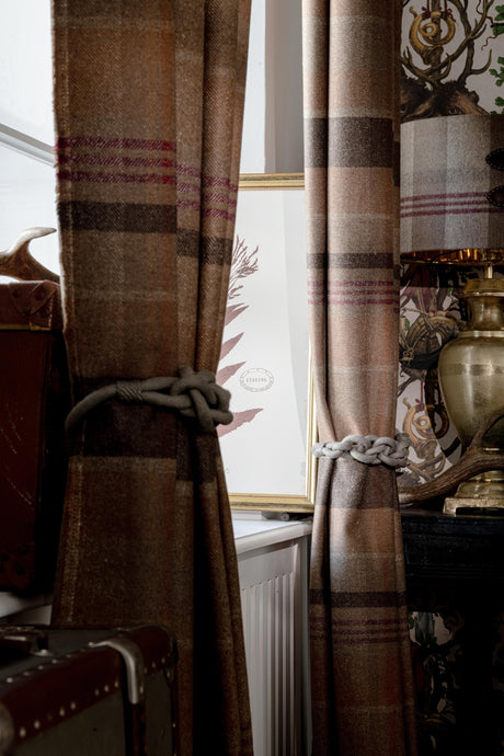 MindTheGap CHALET Natural Fabric Fabric