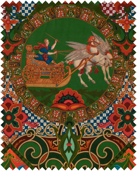 MindTheGap MYTHOLOGY Velvet Fabric