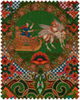 MindTheGap MYTHOLOGY Velvet Fabric