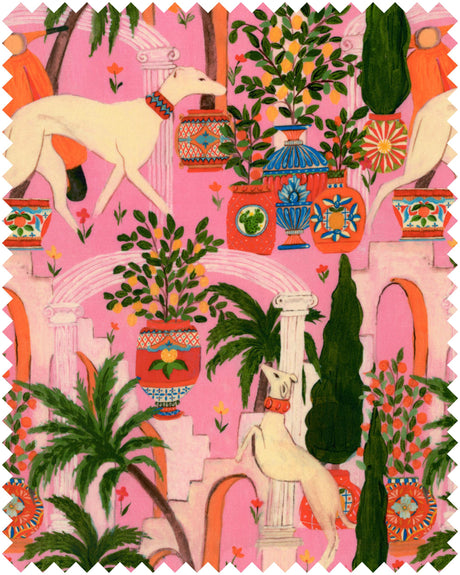 MindTheGap DOLCE VITA Velvet Fabric