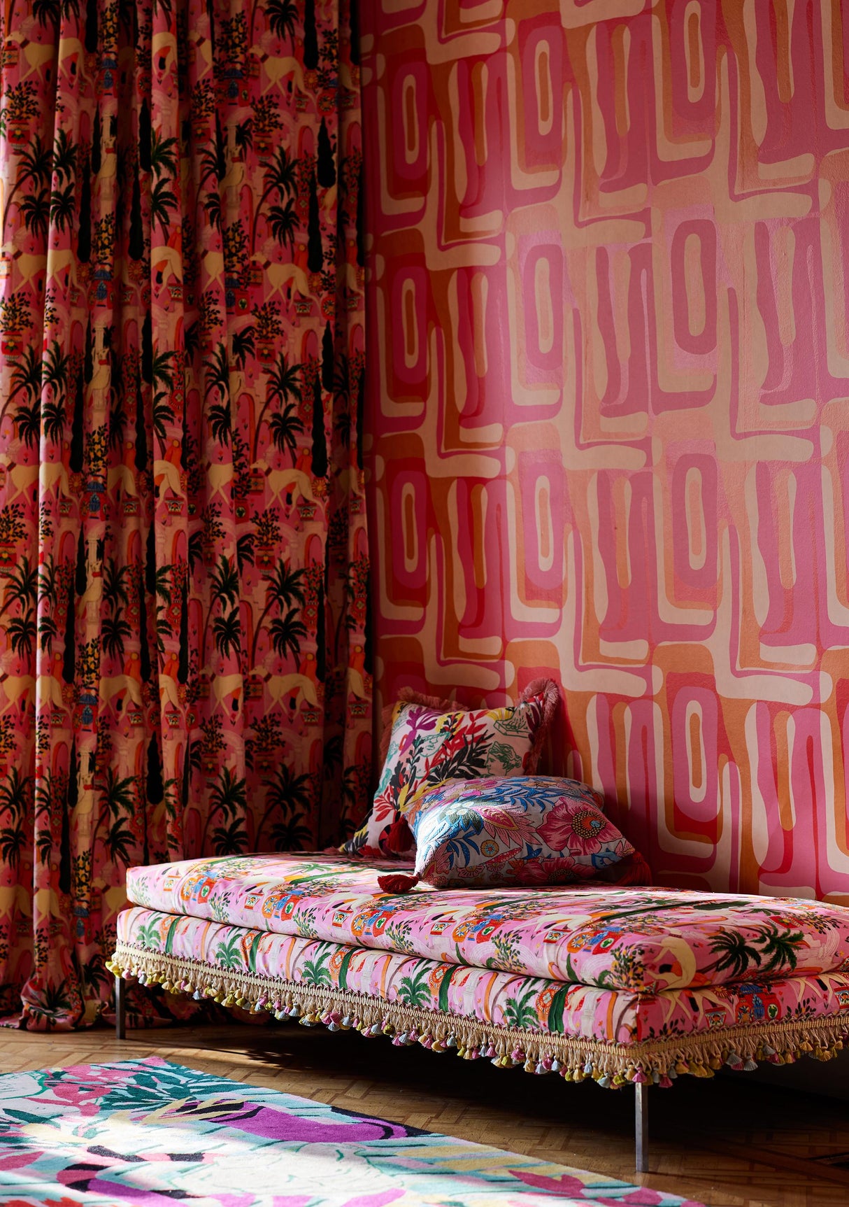MindTheGap DOLCE VITA Velvet Fabric