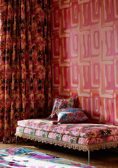 MindTheGap DOLCE VITA Velvet Fabric