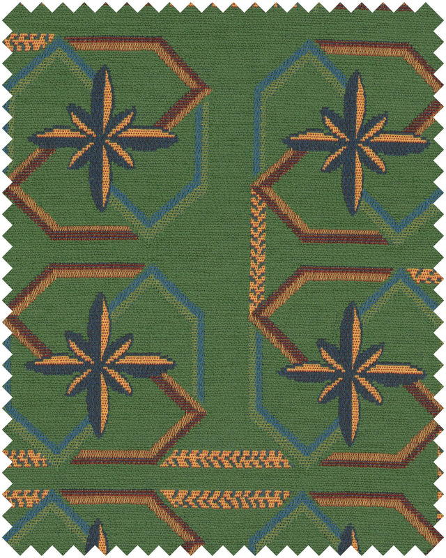 MindTheGap ALLEGRIA Natural Fabric Fabric