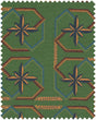 MindTheGap ALLEGRIA Natural Fabric Fabric