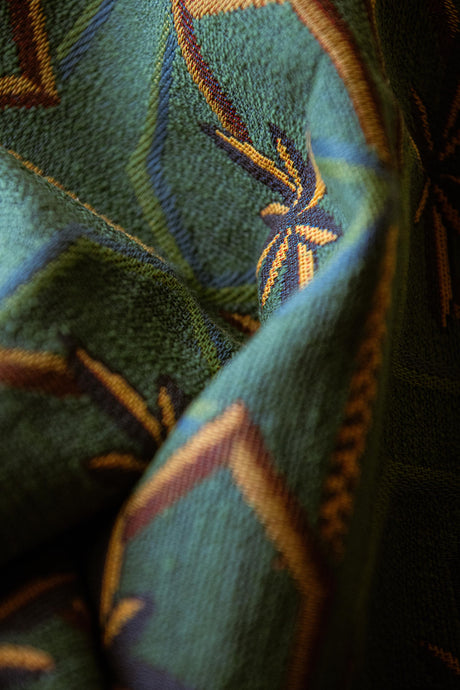 MindTheGap ALLEGRIA Natural Fabric Fabric