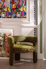 MindTheGap SALERNO Natural Fabric Fabric