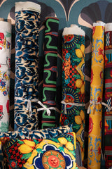 MindTheGap FLUENTE Natural Fabric Fabric