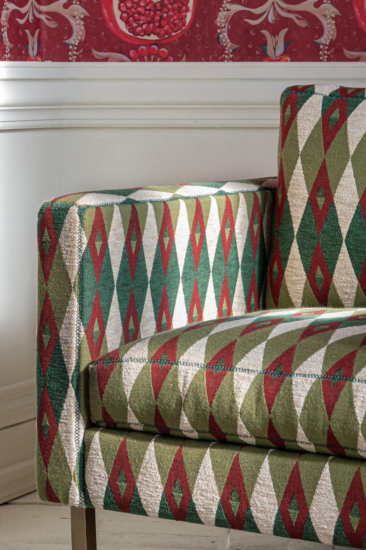 MindTheGap GIARDINO Natural Fabric Fabric