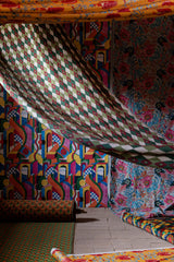 MindTheGap GIARDINO Natural Fabric Fabric