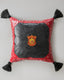 MindTheGap IN BOCCA AL LUPO Leather Cushion Cushions Pillow