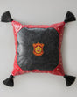 MindTheGap IN BOCCA AL LUPO Leather Cushion Cushions Pillow