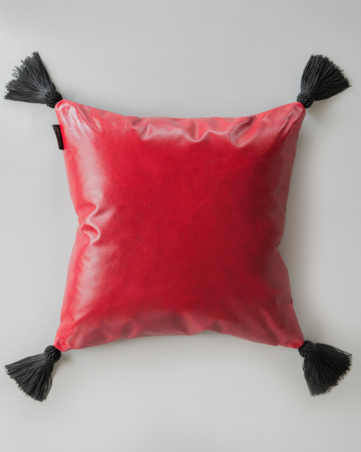 MindTheGap IN BOCCA AL LUPO Leather Cushion Cushions Pillow