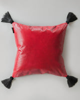 MindTheGap IN BOCCA AL LUPO Leather Cushion Cushions Pillow