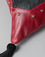 MindTheGap IN BOCCA AL LUPO Leather Cushion Cushions Pillow