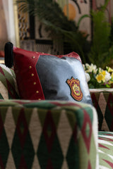 MindTheGap IN BOCCA AL LUPO Leather Cushion Cushions Pillow