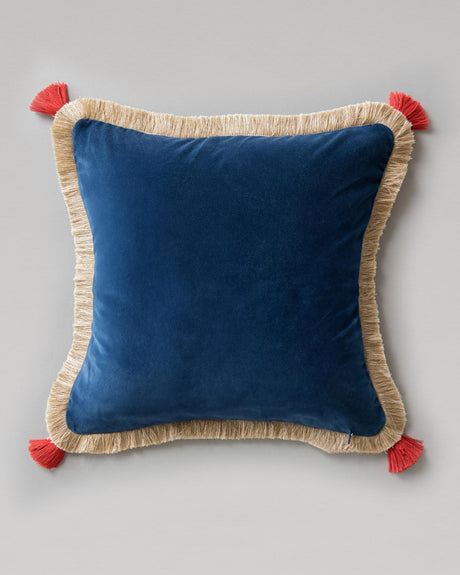 MindTheGap ROARRR Embroidered Velvet Cushion Cushions Pillow